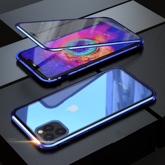 Magnetic Adsorption Two Side Glass Case for iPhone11 Series