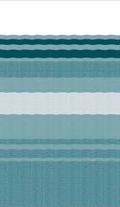 Carefree 981188C00 Campout Vinyl Bag Awning Teal 3.0m 9ft-10in