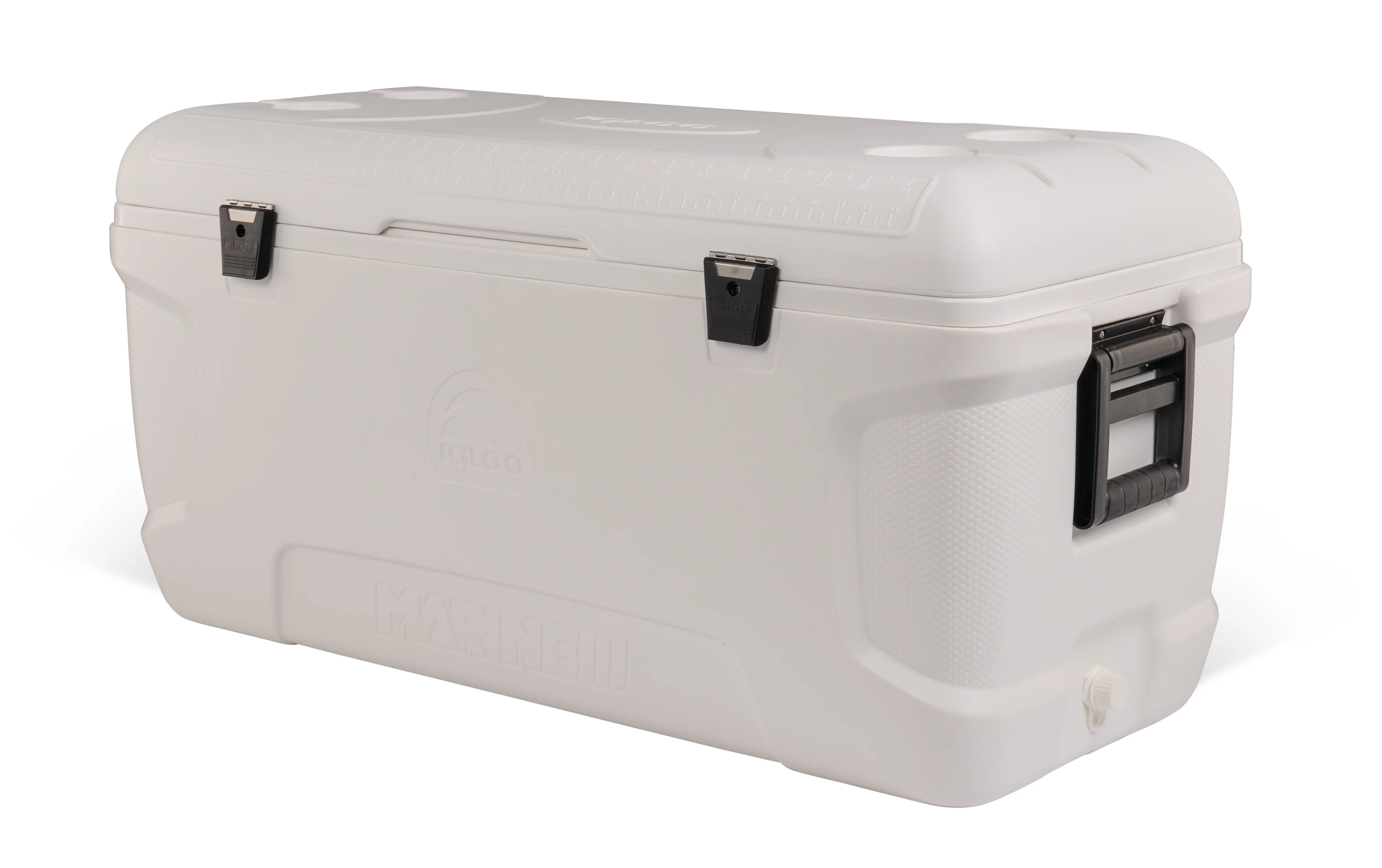 Igloo 150 QT Latitude Marine Hard Side Cooler, White - Image 2
