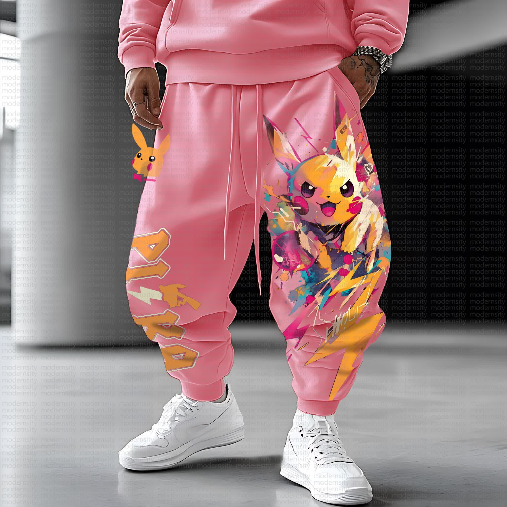 Unisex  “Comicssoul” Casual Anime Streetwear Pants