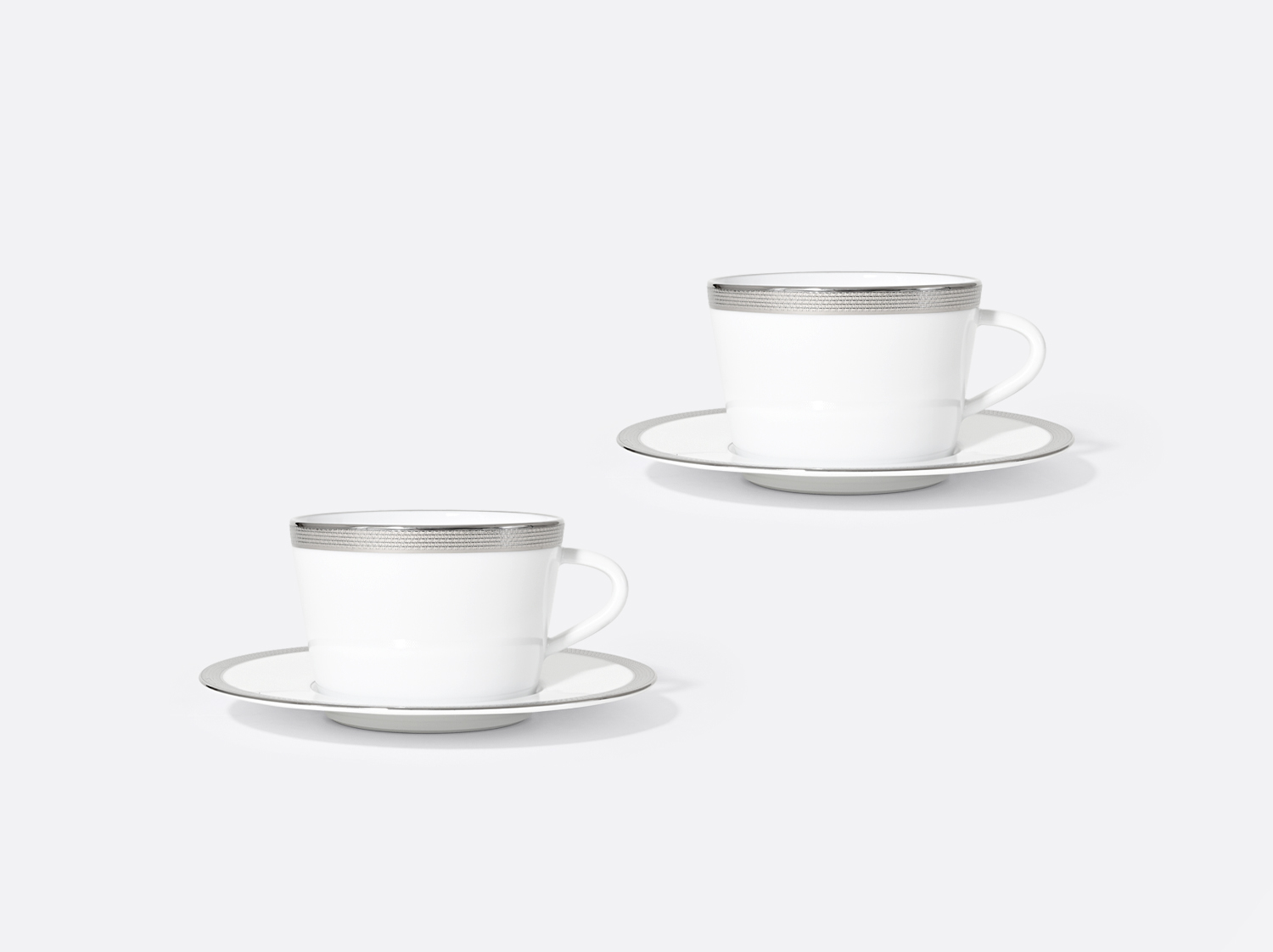 Coffret de Tasse et soucoupe thé 13 cl