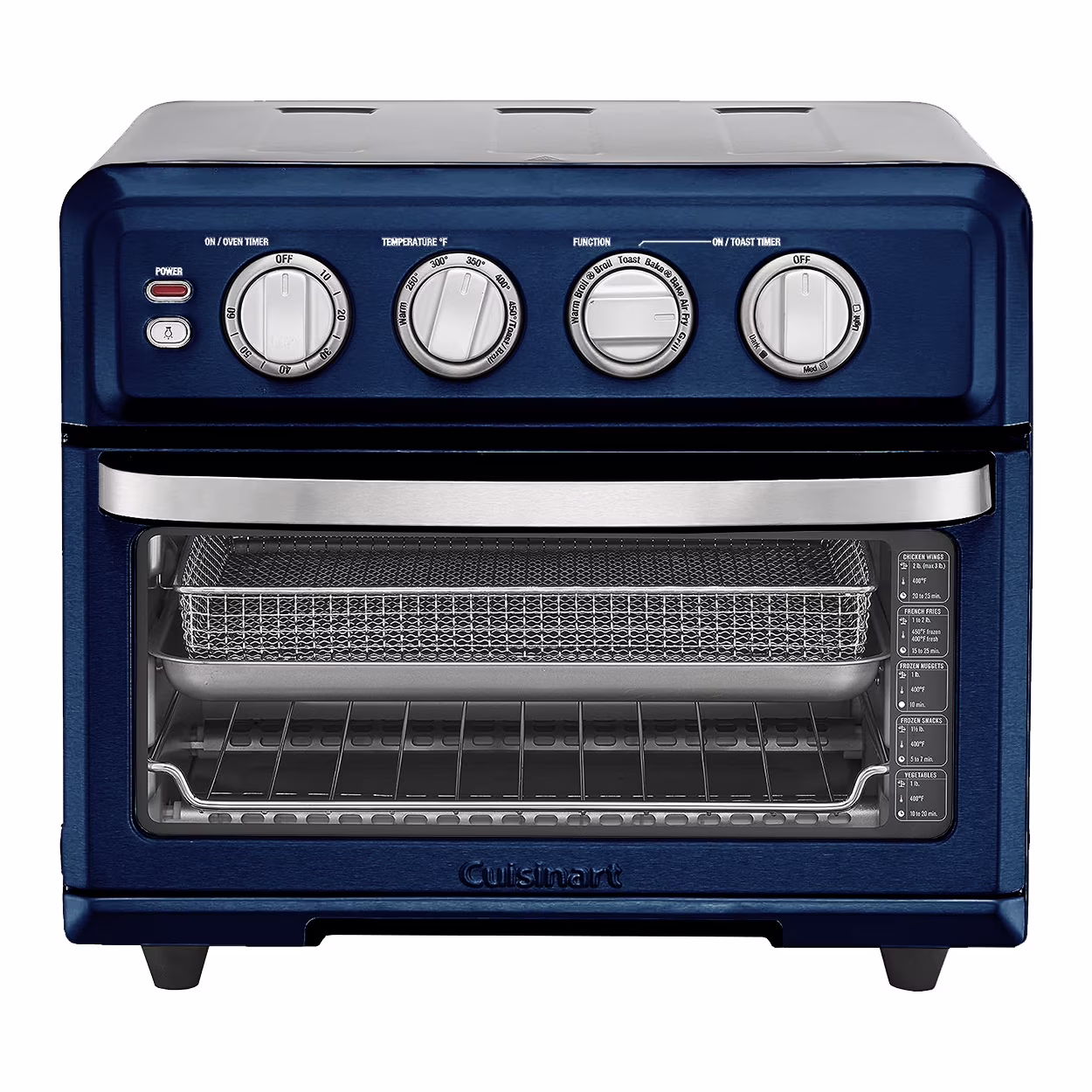 Cuisinart Air Fryer Toaster Oven with Grill, Stainless Steel