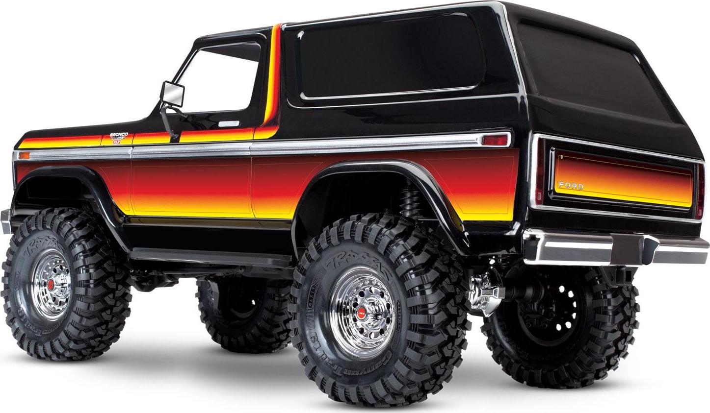 Traxxas 82046-4-SUN Bronco Ranger XLT TRX-4 1/10 Scale and Trail Crawler Truck - Image 4