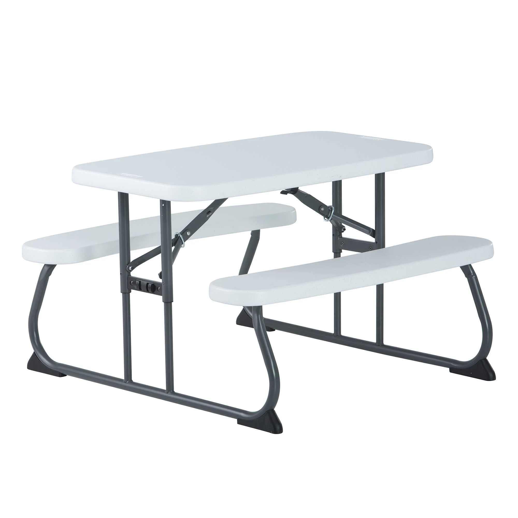 Lifetime Children'S Picnic Table, White Granite (60239)(Spring Green)