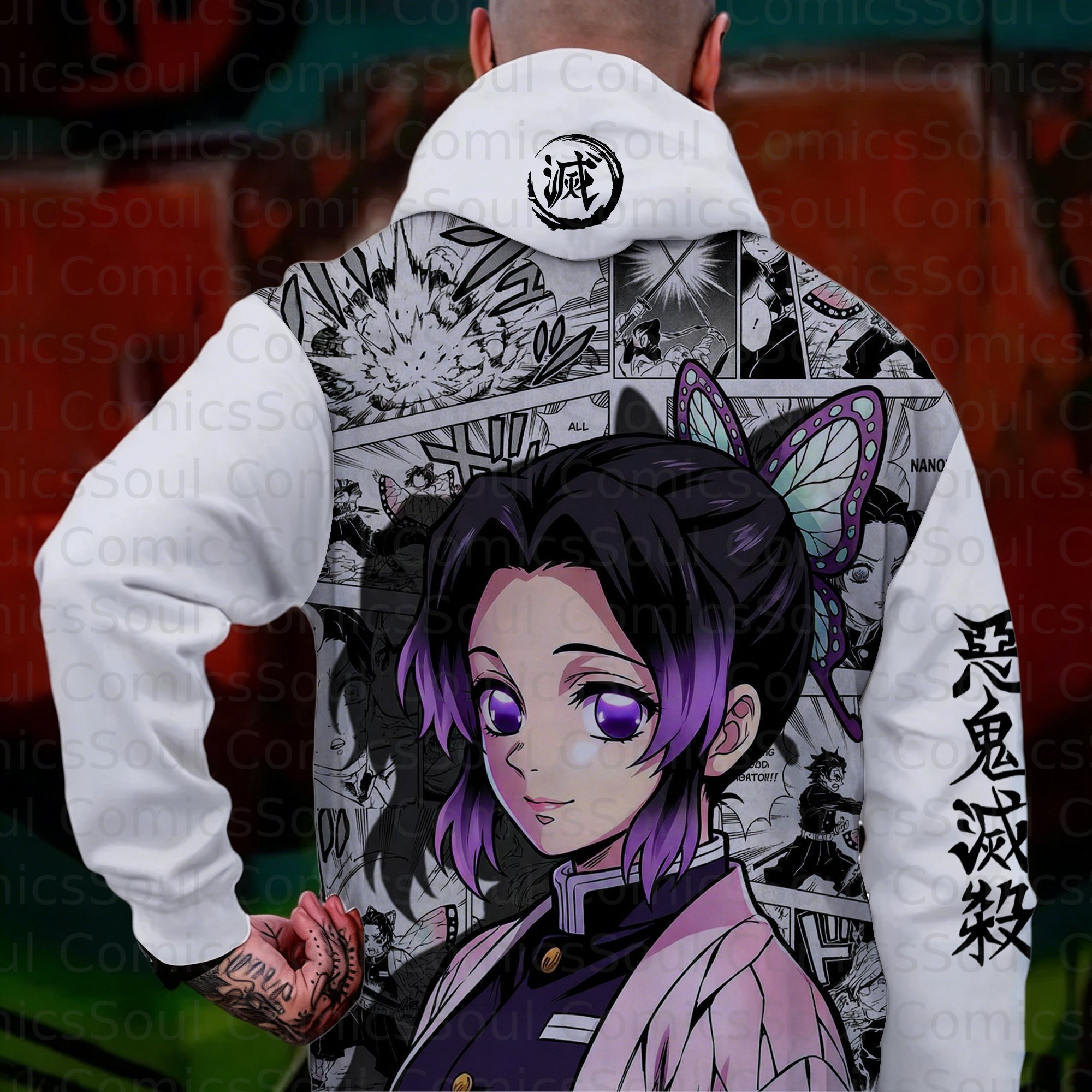 Unisex Graphic Streetwear Vintage Plush  Hoodie