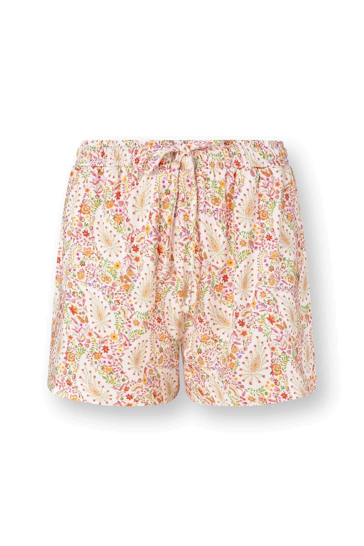 Bob Short Trousers Kairi Bloom Red