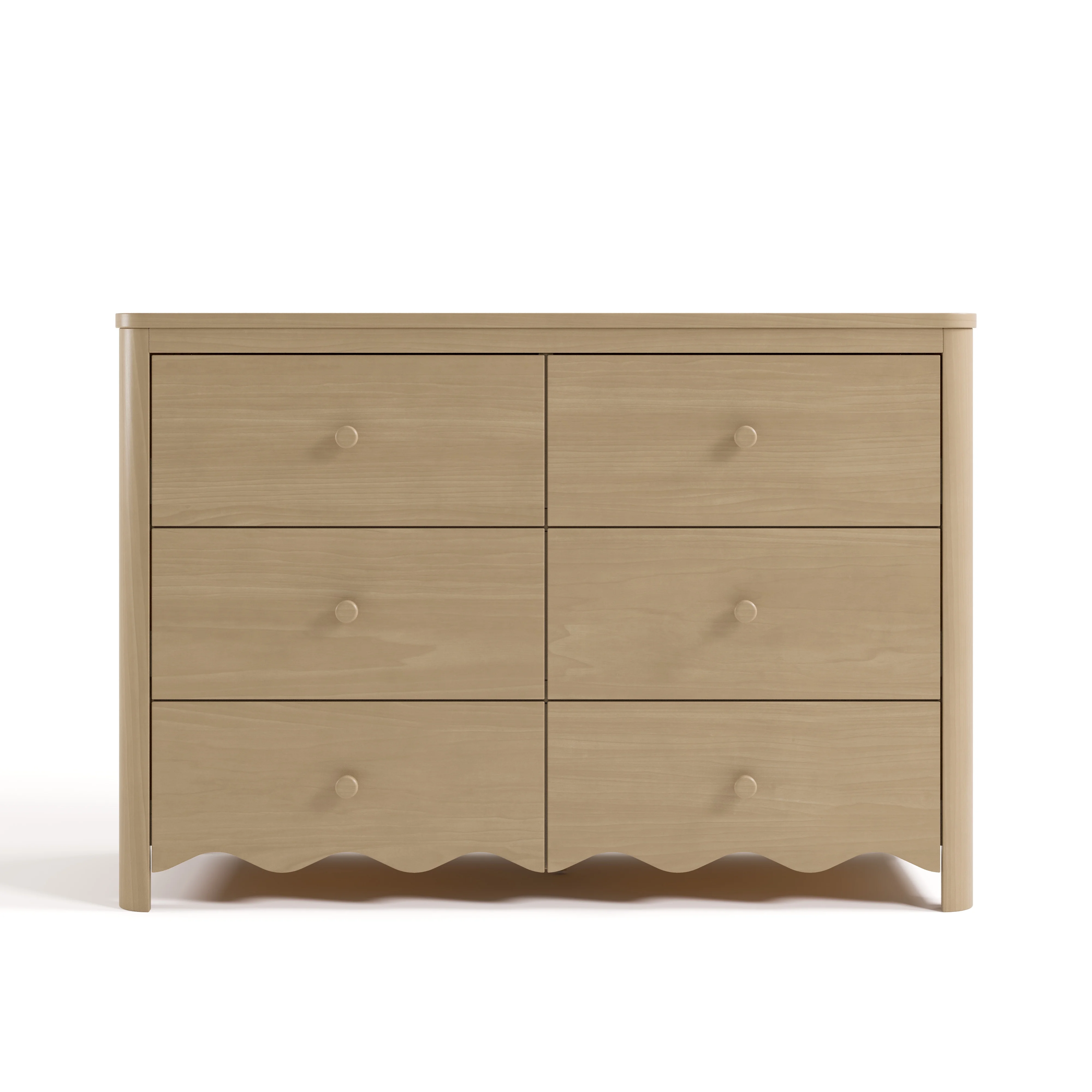 Storkcraft Casablanca 6 Drawer Nursery Dresser, Sage - Image 49