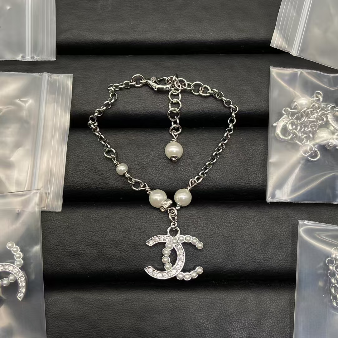 Chanel Large Double C Charm Bracelet - Original Replica Club