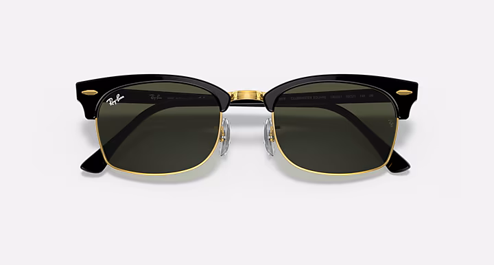 Ray-Ban CLUBMASTER SQUARE LEGEND GOLD
