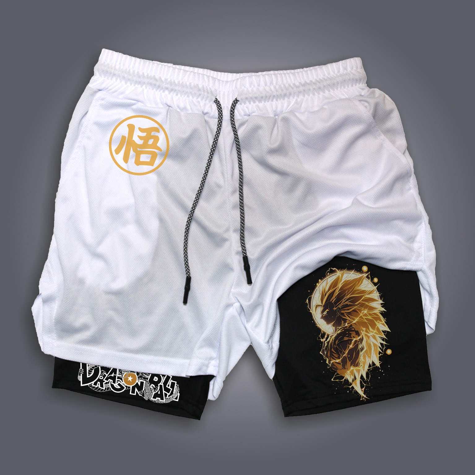 Unisex Comicssoul Anime Shorts