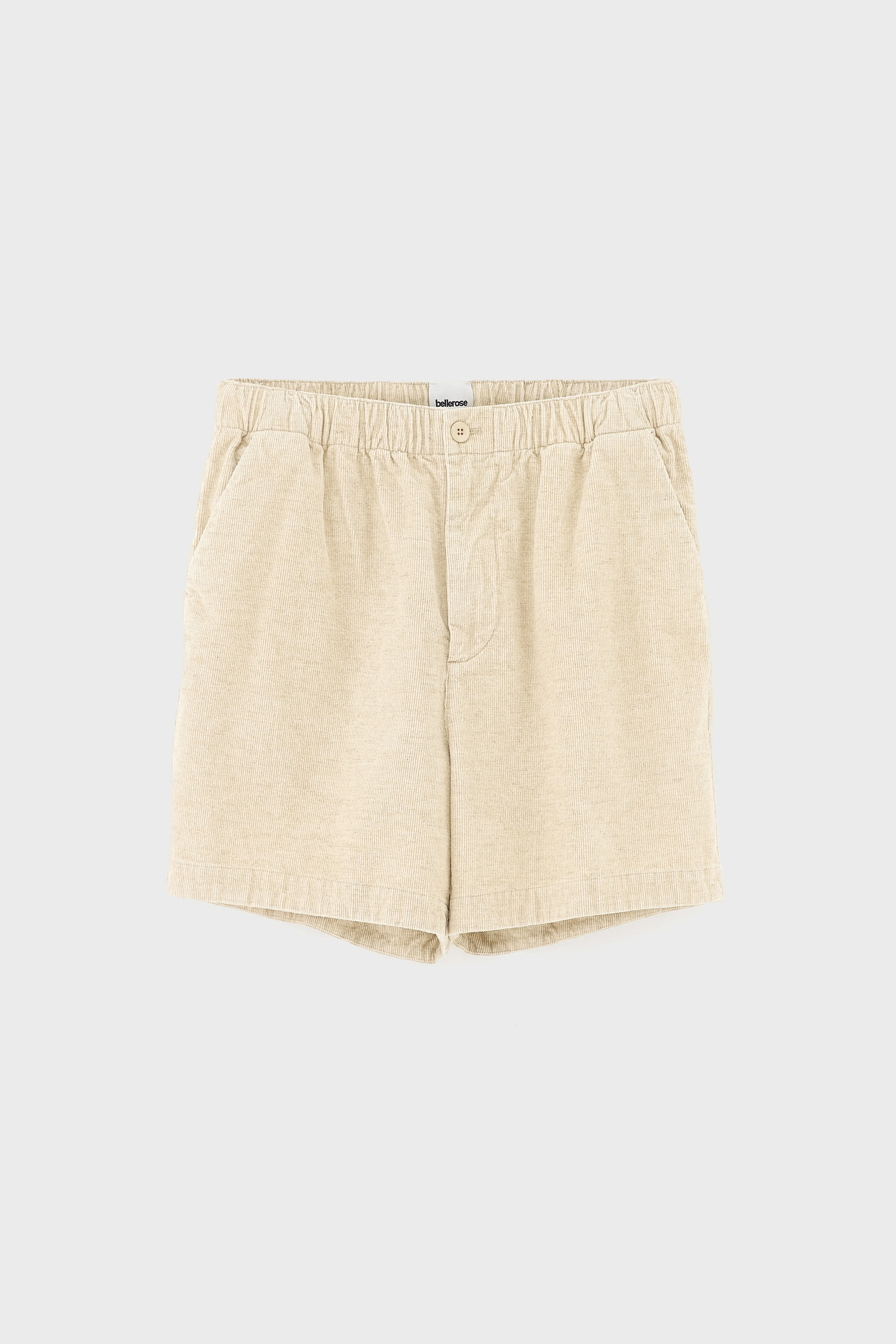 Bellerose Jug loose shorts (261 / M / CALCAIRE)