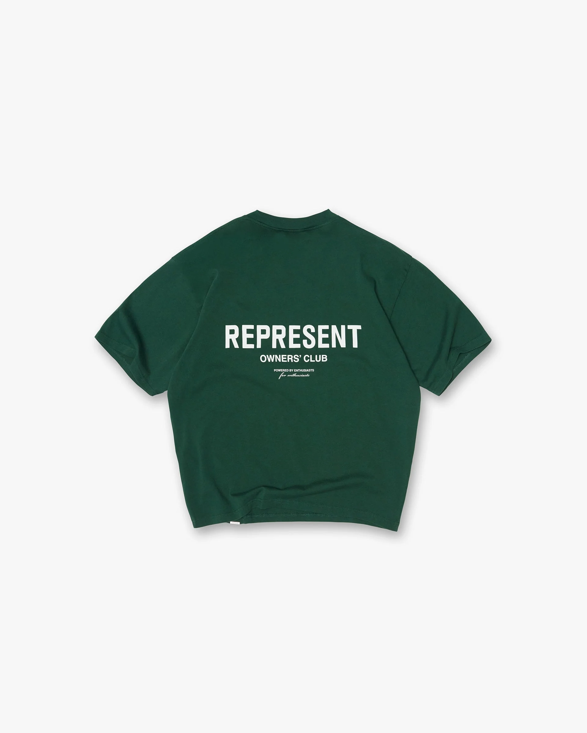 Represent Owners Club T-Shirt - Racing Green