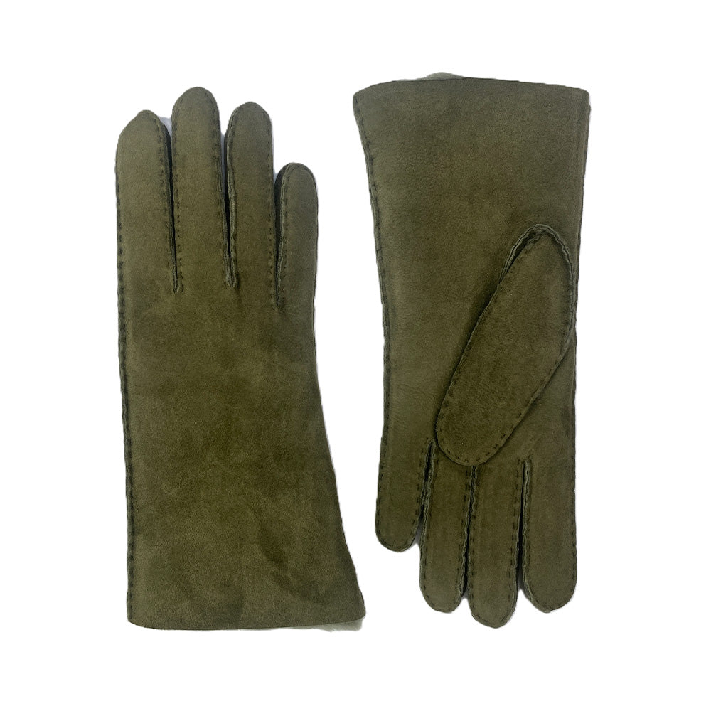 Milona - Gants Mouton - Vert Loden