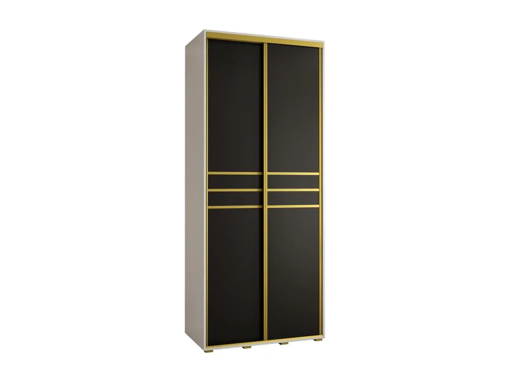 Armario con puertas batientes de 235.2/100/45 cm con dos puertas  AT5788042