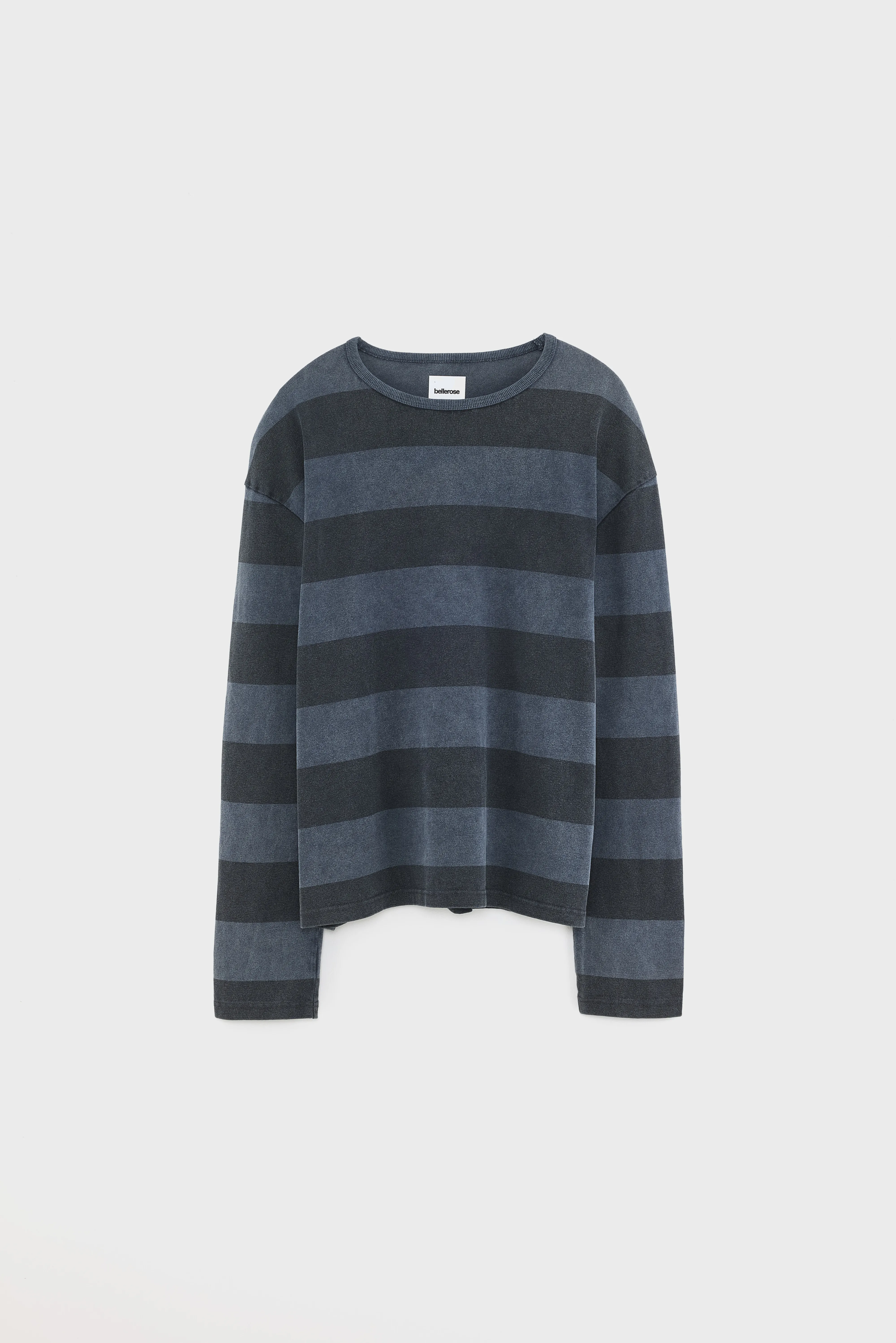 Bellerose Fuller long-sleeve t-shirt  (261 / M / STRIPE E)