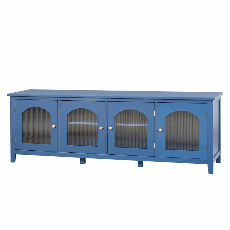 71-Inch Modern TV Cabinet Entertainment Center