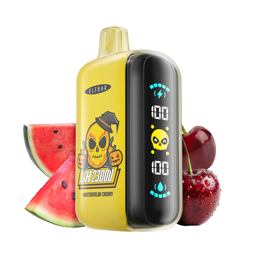 ELFBAR GH23000 cigarette électronique jetable (toutes les saveurs)