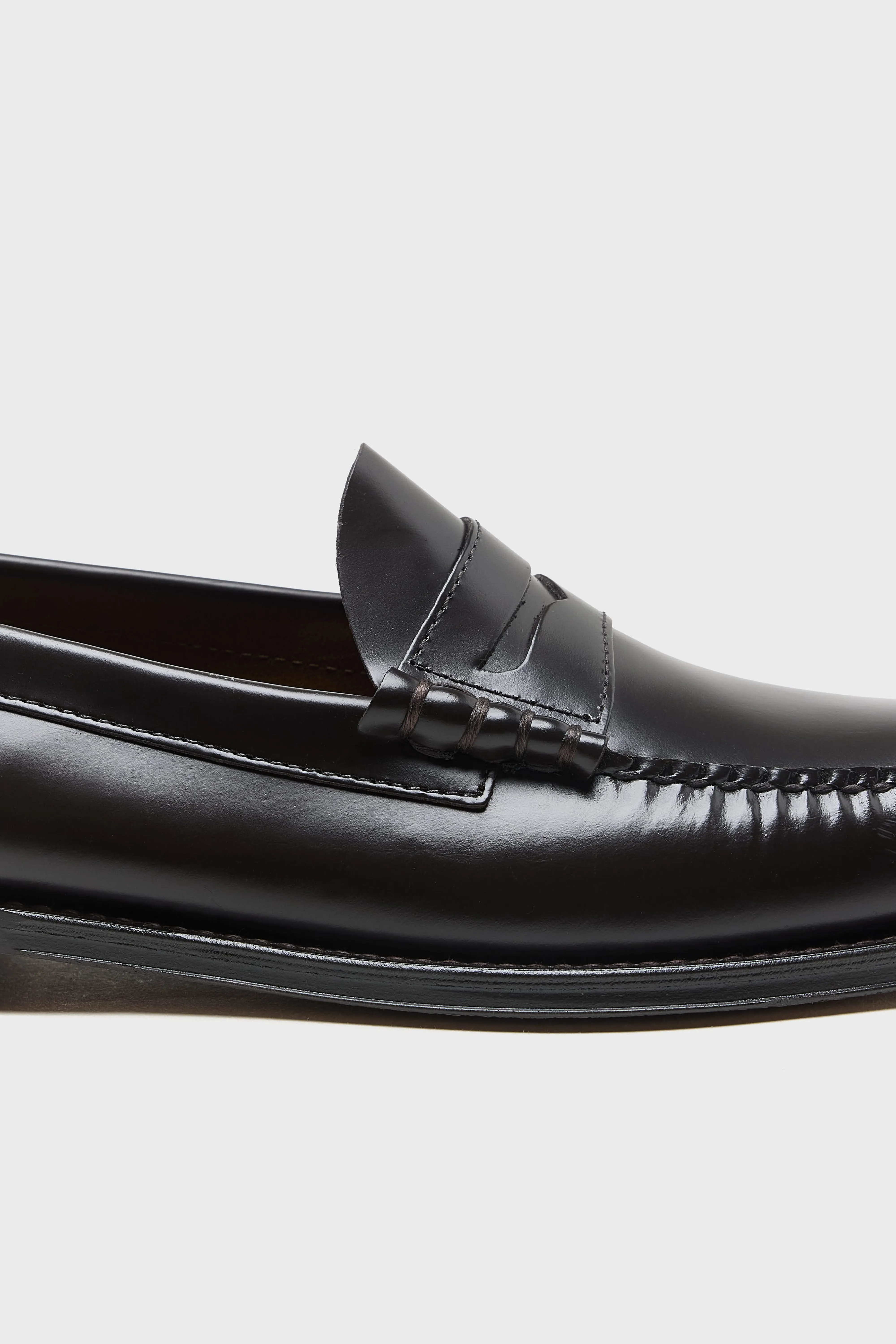 Bellerose Weejuns Larson Penny Loafers for Men  (261 / M / CHOCOLATE)