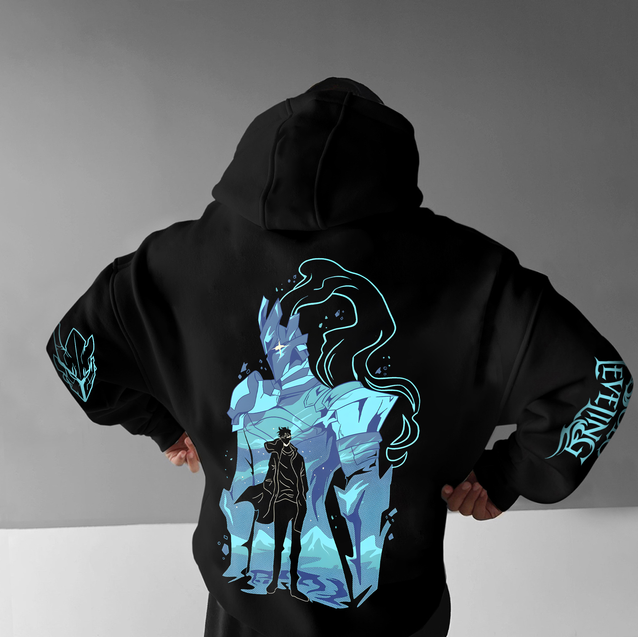 Comicssoul Igris Unisex Anime Graphic Streetwear Vintage Hoodie