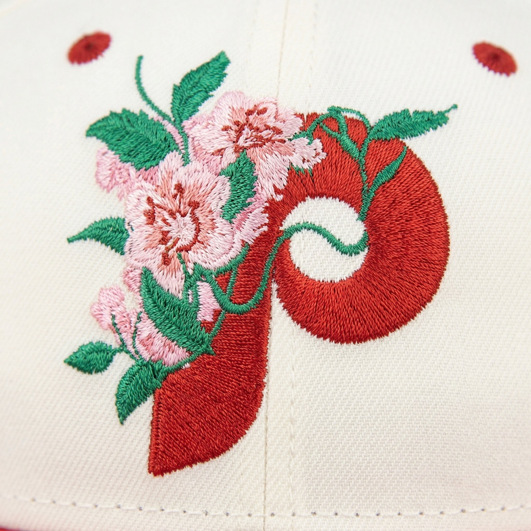 Philadelphia Phillies Cherry Blossom Floral Custom 59FIFTY Fitted Hat - SEVEN HATS - SEVEN HATS