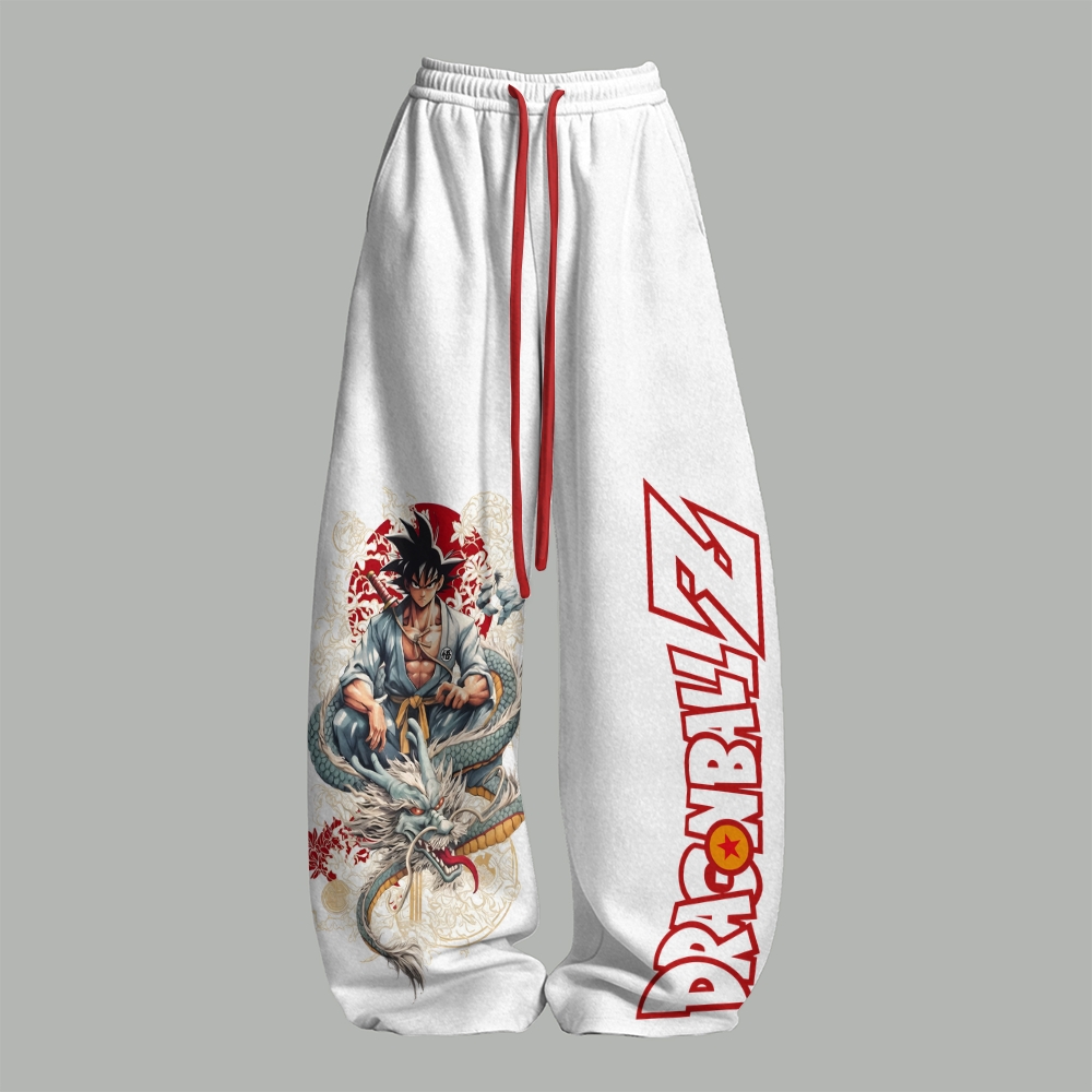 DRAGON BALL T-Shirt & Elasticated Trousers Two-Piece Set
