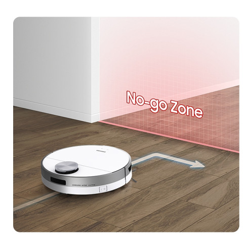 Choose where you clean - No-Go Zone/ Select &amp; Go