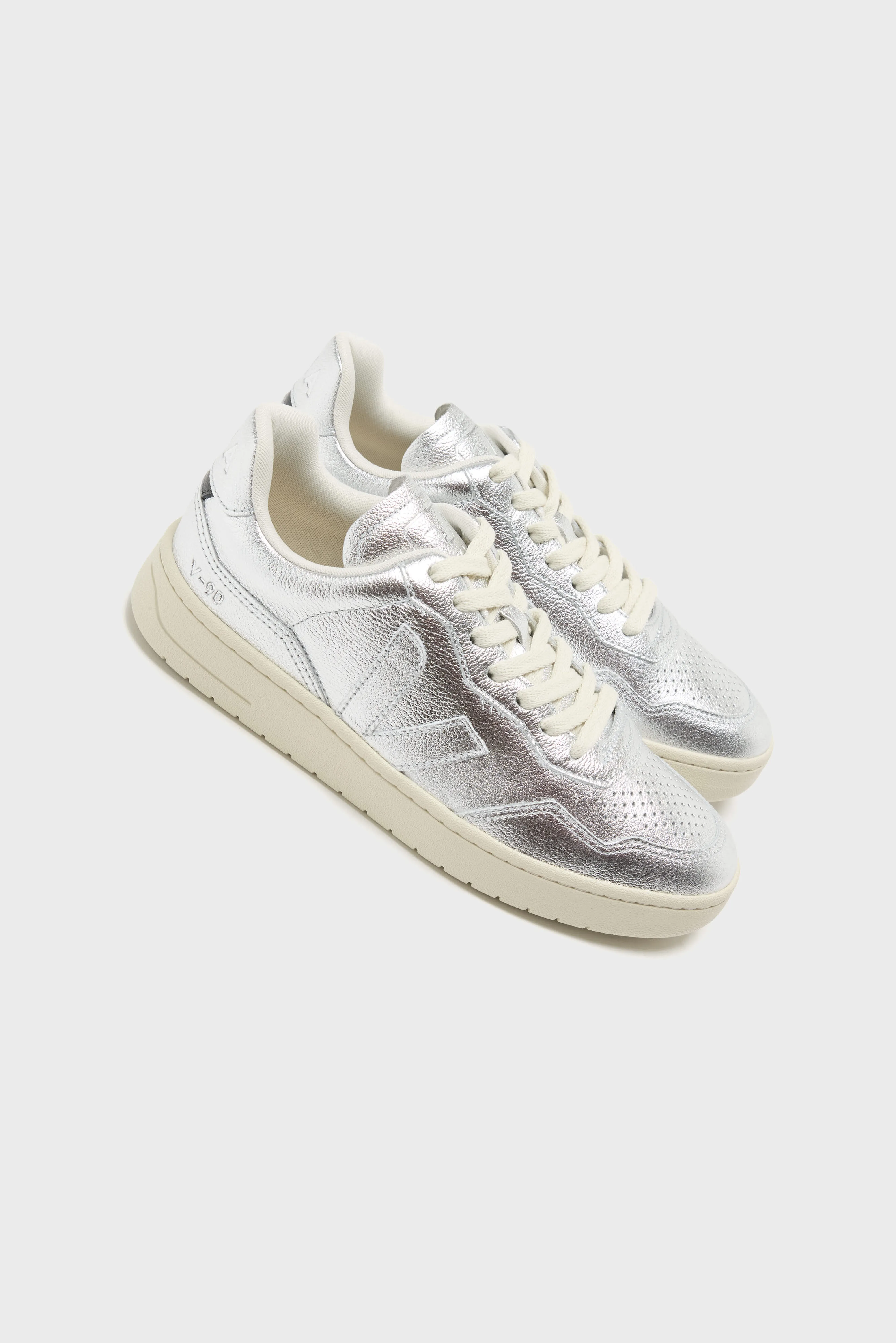 Bellerose V-90 O.T. Leather for Women  (261 / W / SILVER)