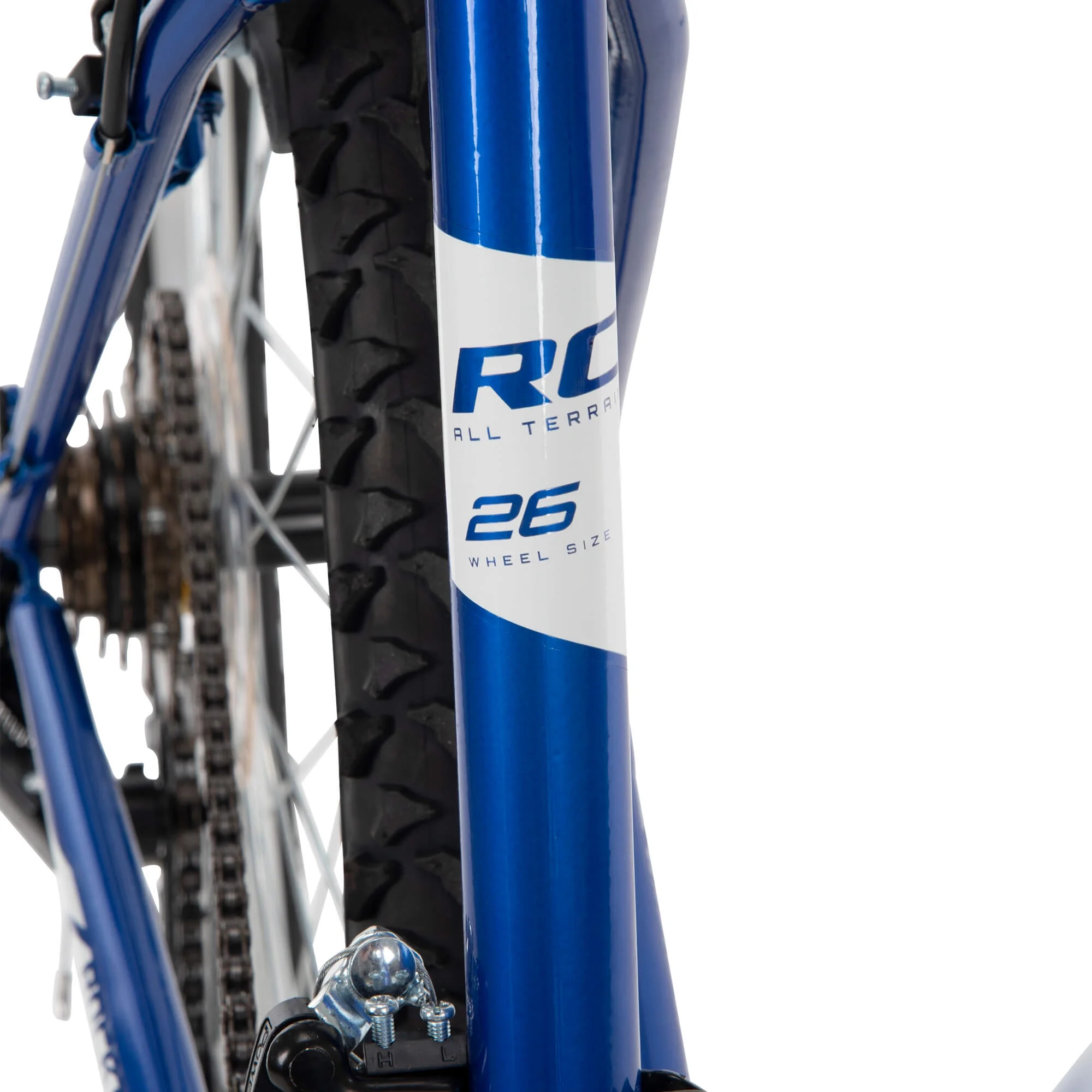 26-inch Rock Creek Men's Mountain Bike, Blue - Image 10
