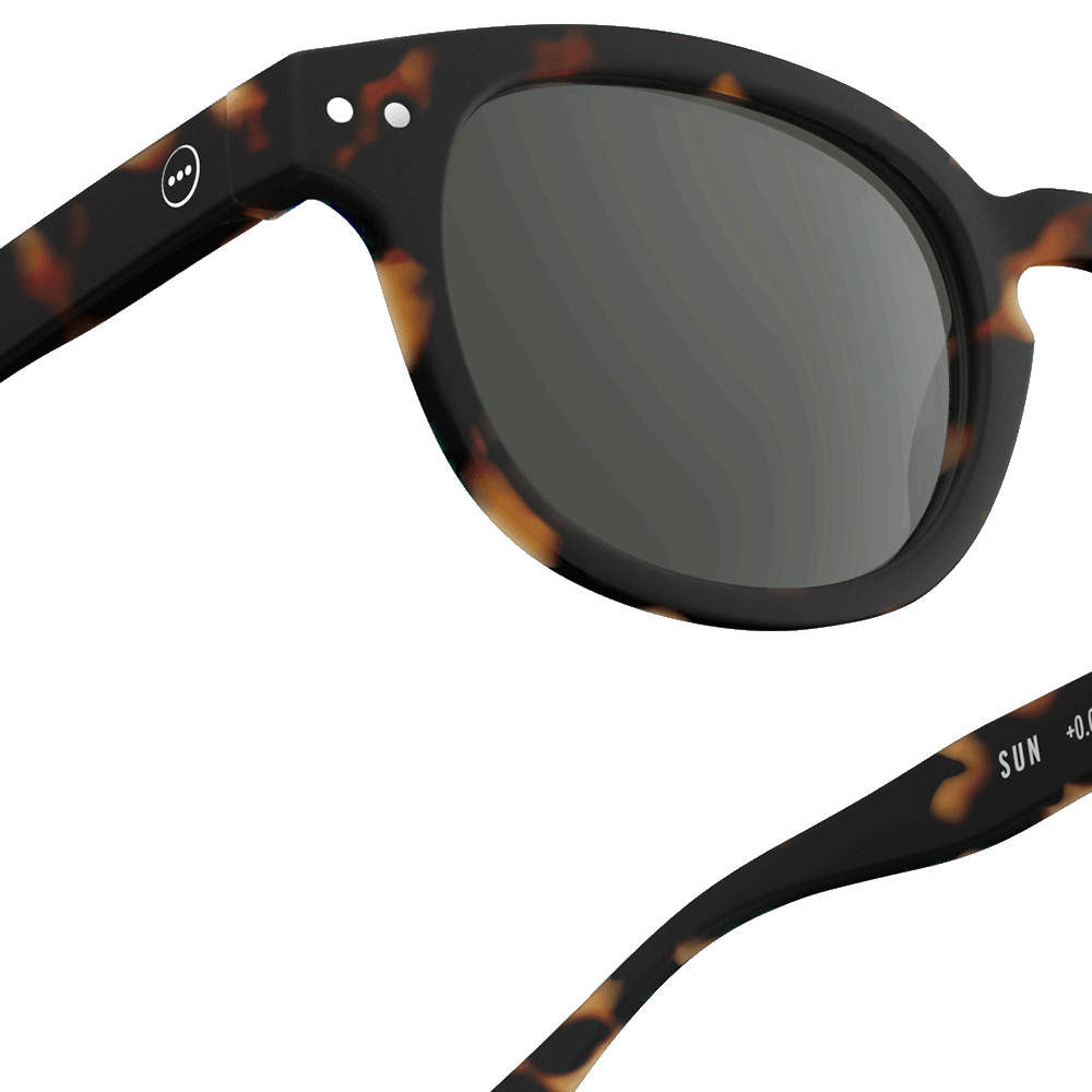Izipizi - Lunettes Sun #C - Tortoise