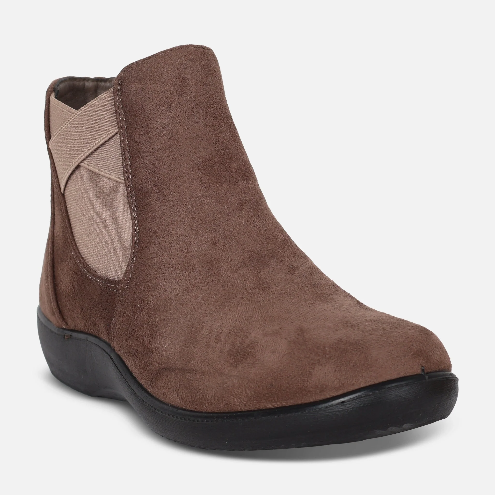 Ladies Casual Slip-On Boots