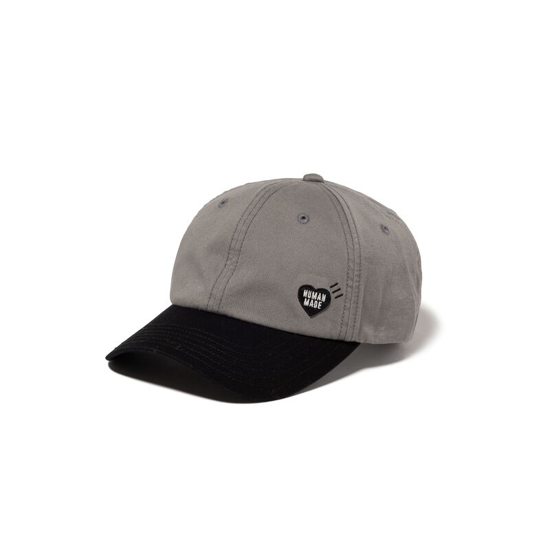 HUMAN MADE 6PANEL TWILL CAP