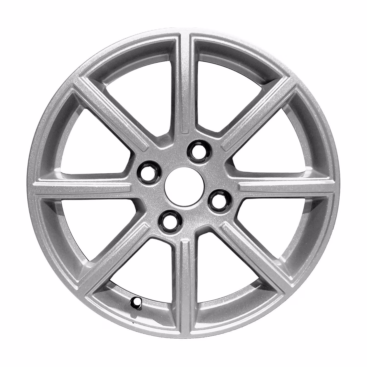 Ford Fiesta 2014-2019 16 in Factory OEM Sparkle Silver Wheel - FE8Z1007A