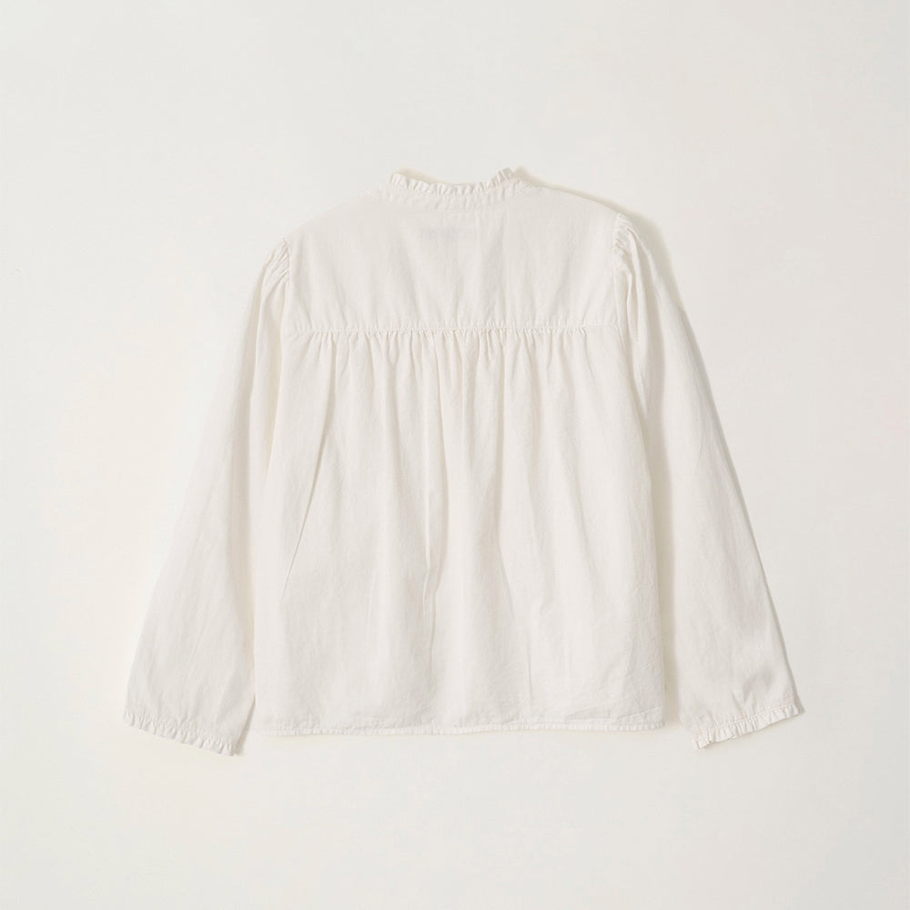 Nothing Written - Blouse Tutto - Blanc