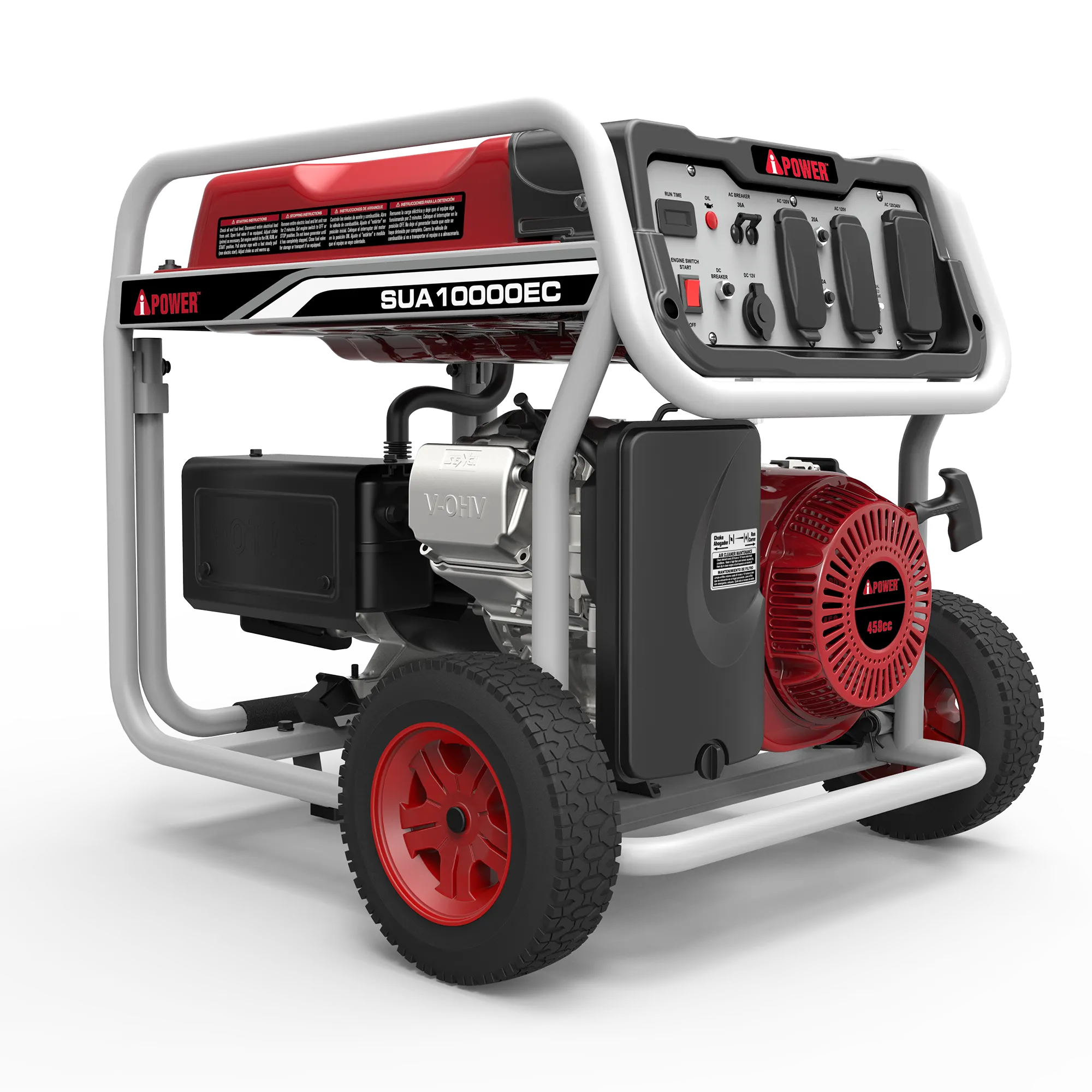 SUA10000EC – 10000 Watt Portable Generator