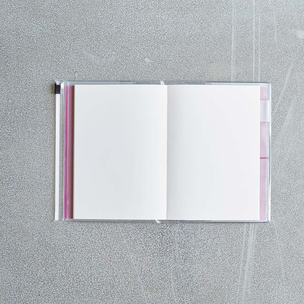Carnet Merci - Fuchsia