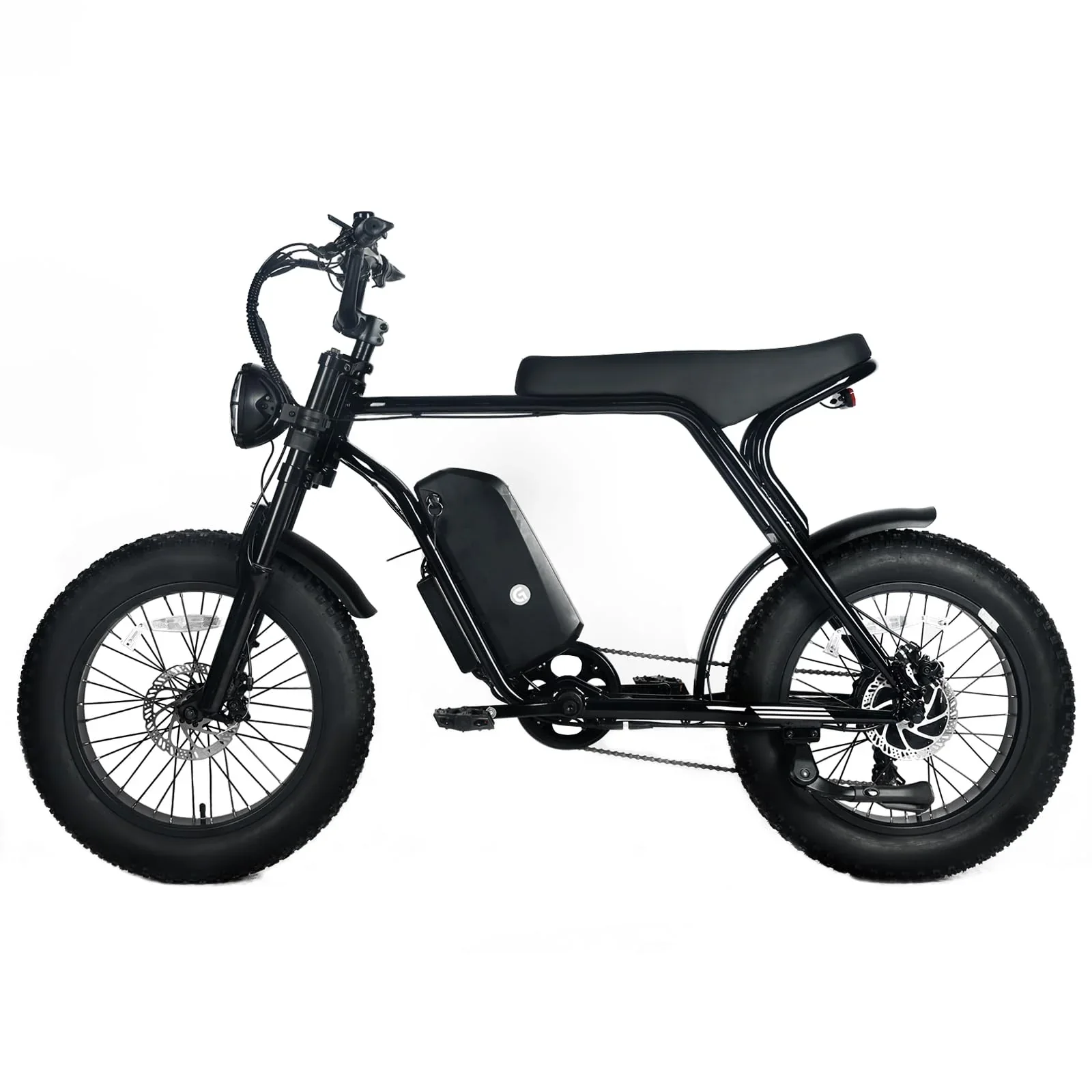 Electric Mountain Bike For Adults With 20 x 4.0 Fat Tires, 1000W Motor, 48V 20Ah Removable Battery, 45MPH Speed, 7-Speed - Image 10 Electric Mountain Bike For Adults With 20 x 4.0 Fat Tires, 1000W Motor, 48V 20Ah Removable Battery, 45MPH Speed, 7-Speed - Image 10