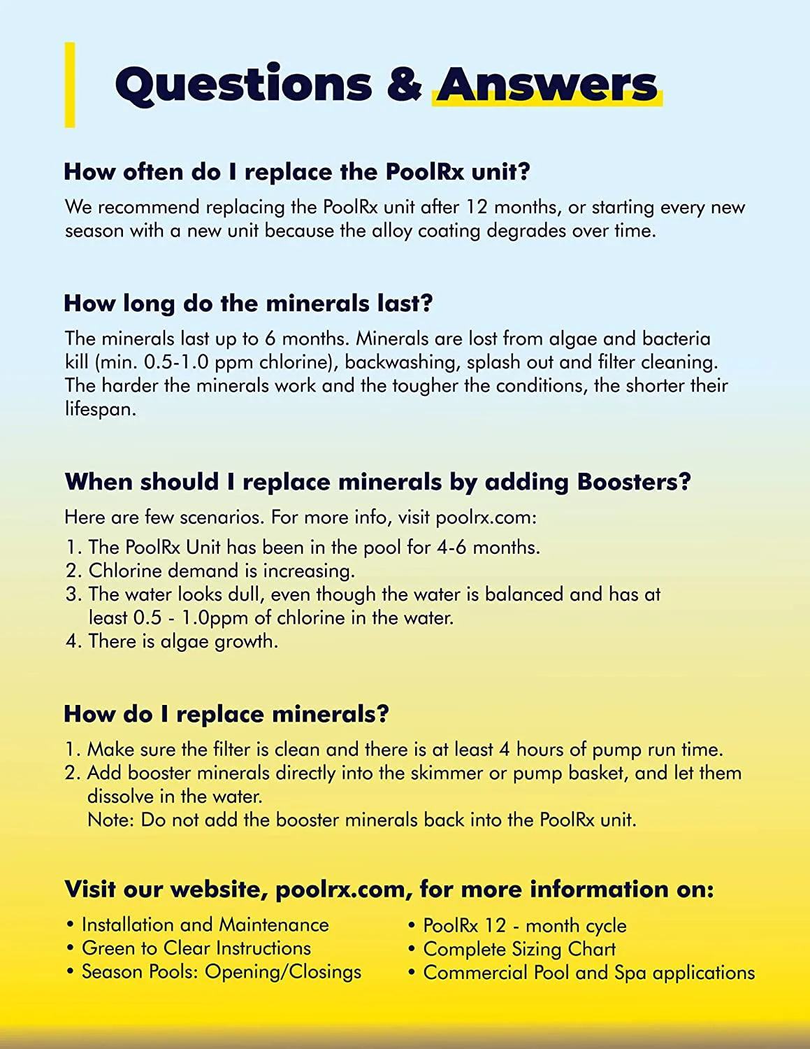 101067 Black Units Swimming-Pool-Algaecides (4 Pack), 20,000-30,000 Gallon