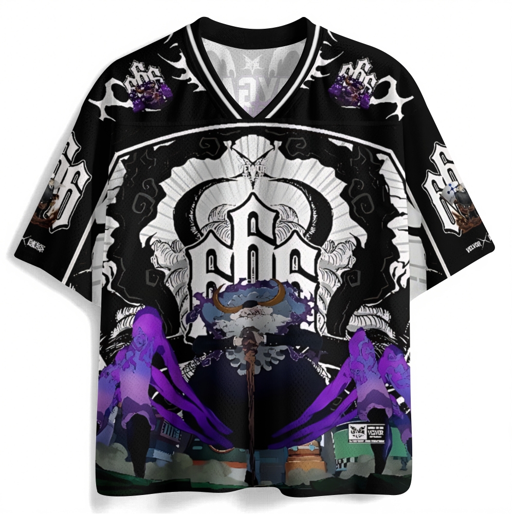 One Piece Anime Football Jersey