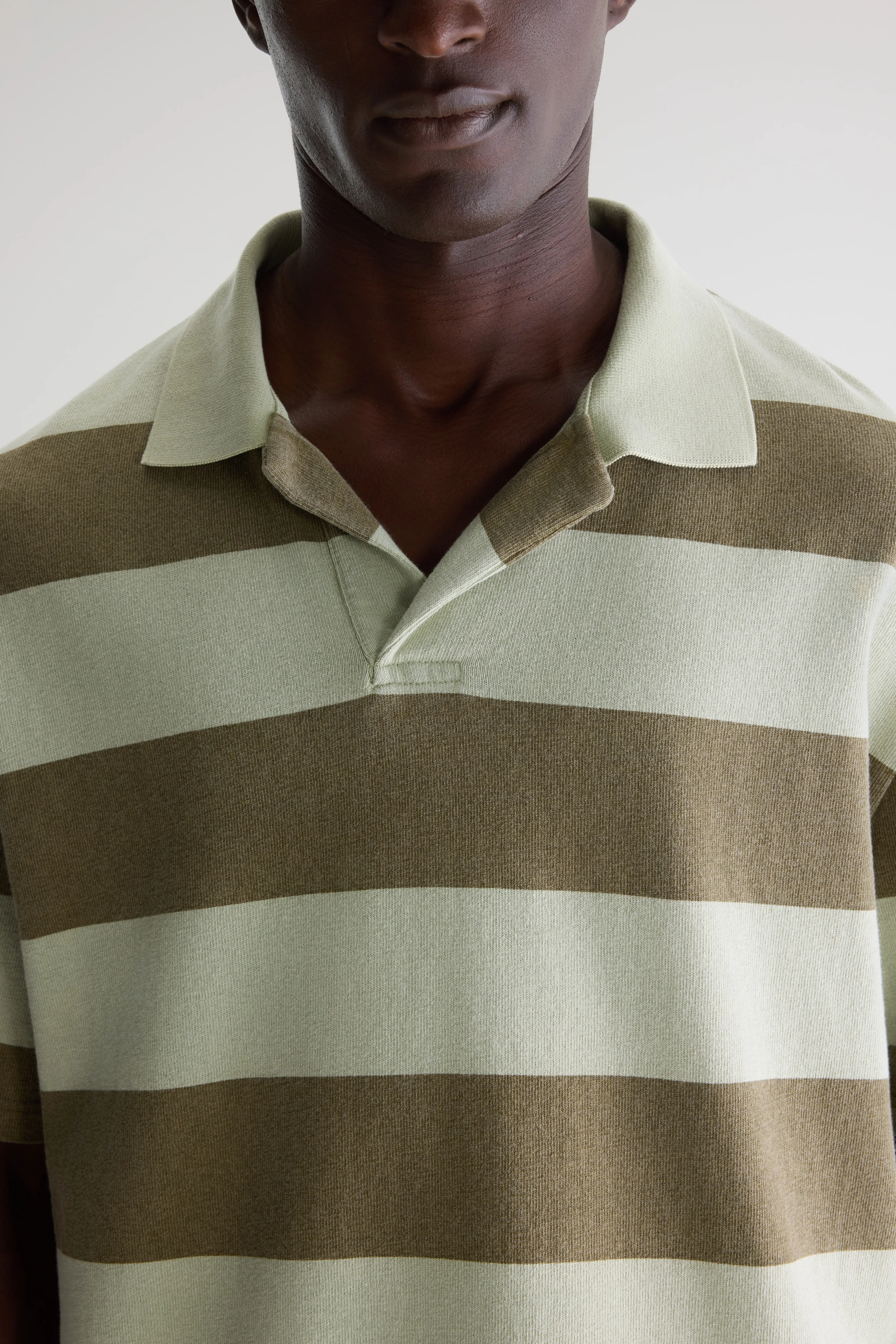 Bellerose Forst short-sleeve polo (261 / M / STRIPE C)