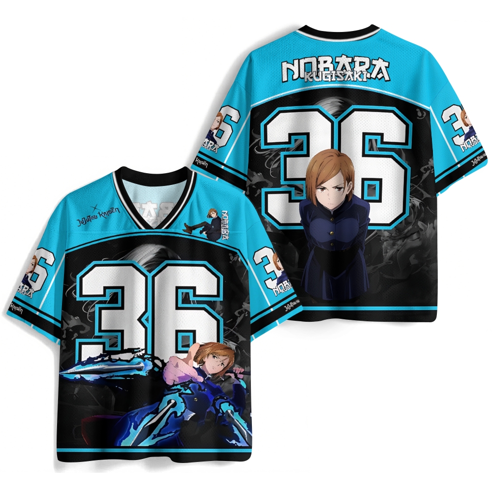 Jujutsu Kaisen Anime Football Jersey