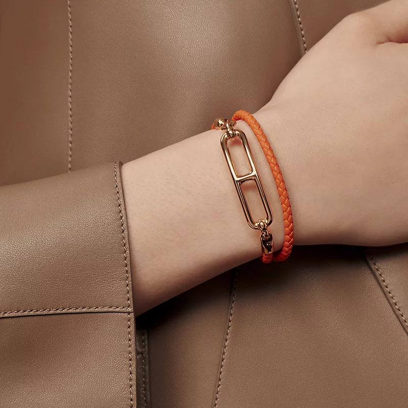 Replicate Roulis Double Circle Bracelet(1:1 replica) - Original Replica Club