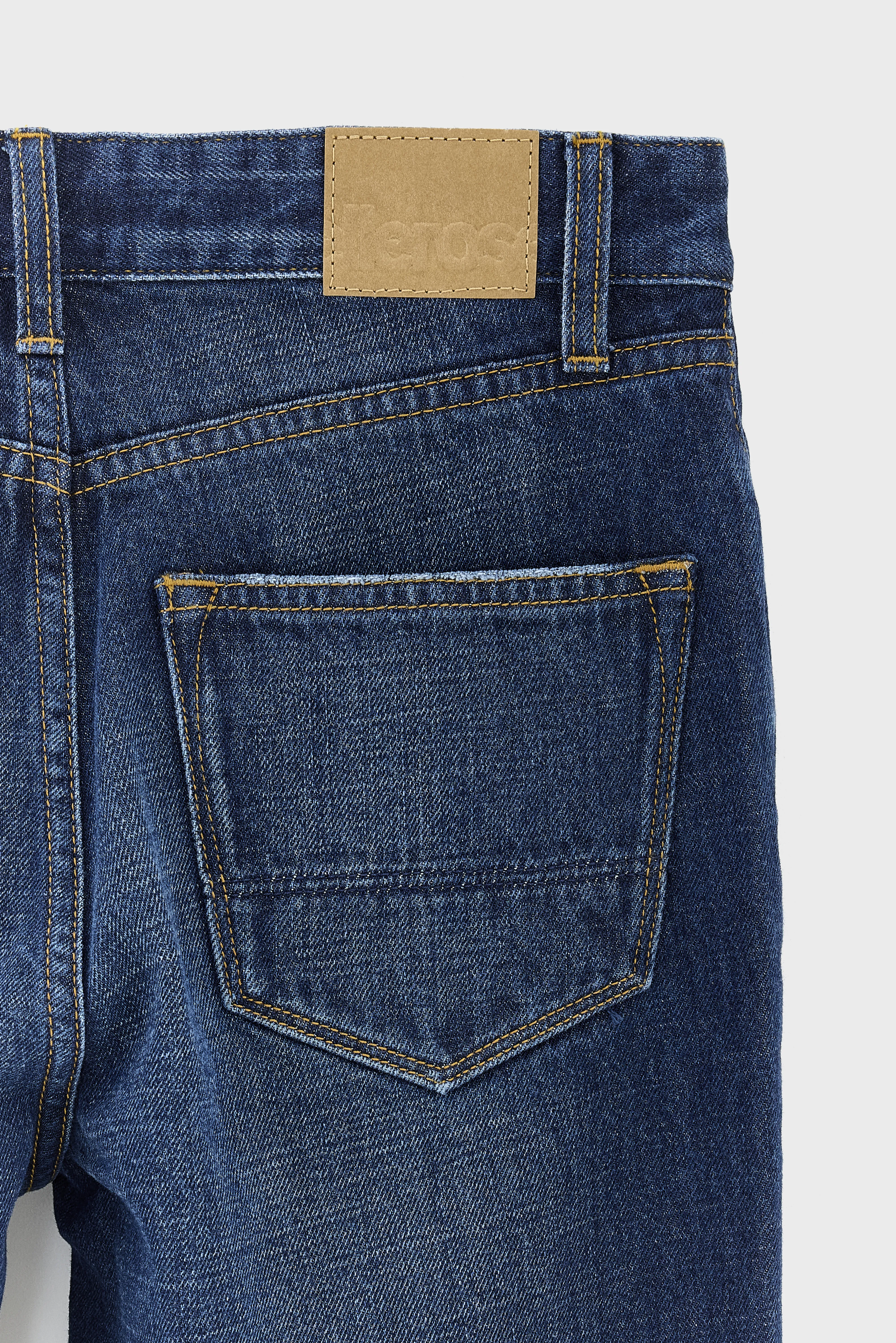 Bellerose Peters wide jeans (261 / B / RINSE)