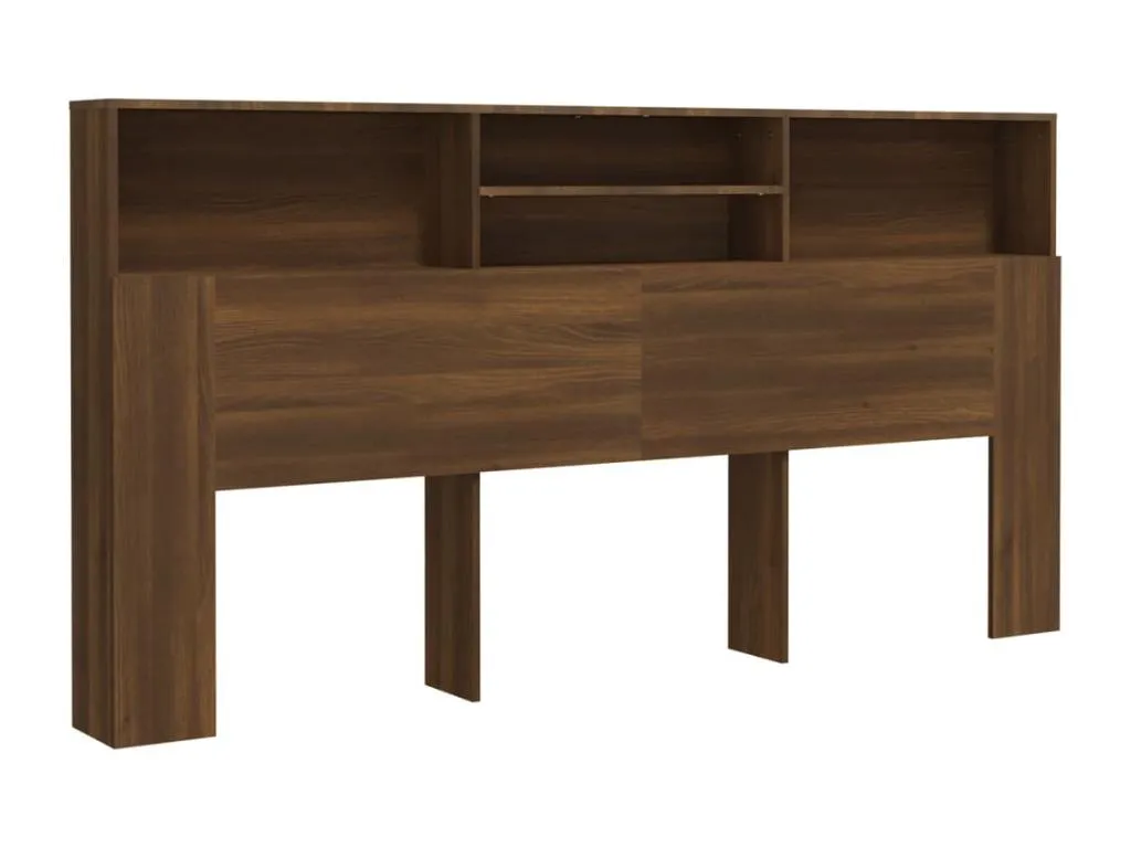 Armario cabecero marrón Luxmbls 200x19x103.5 cm ARUM21920