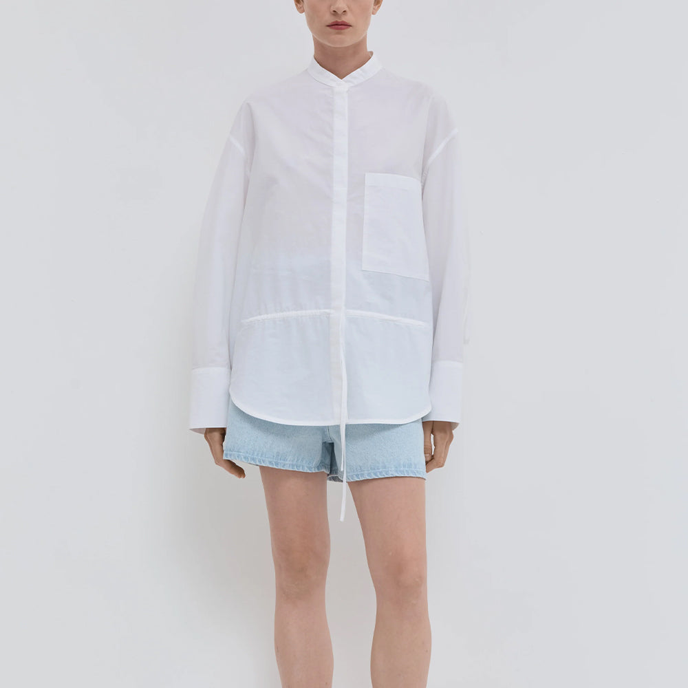 Christian Wijnants - Chemise Tubi - Blanc