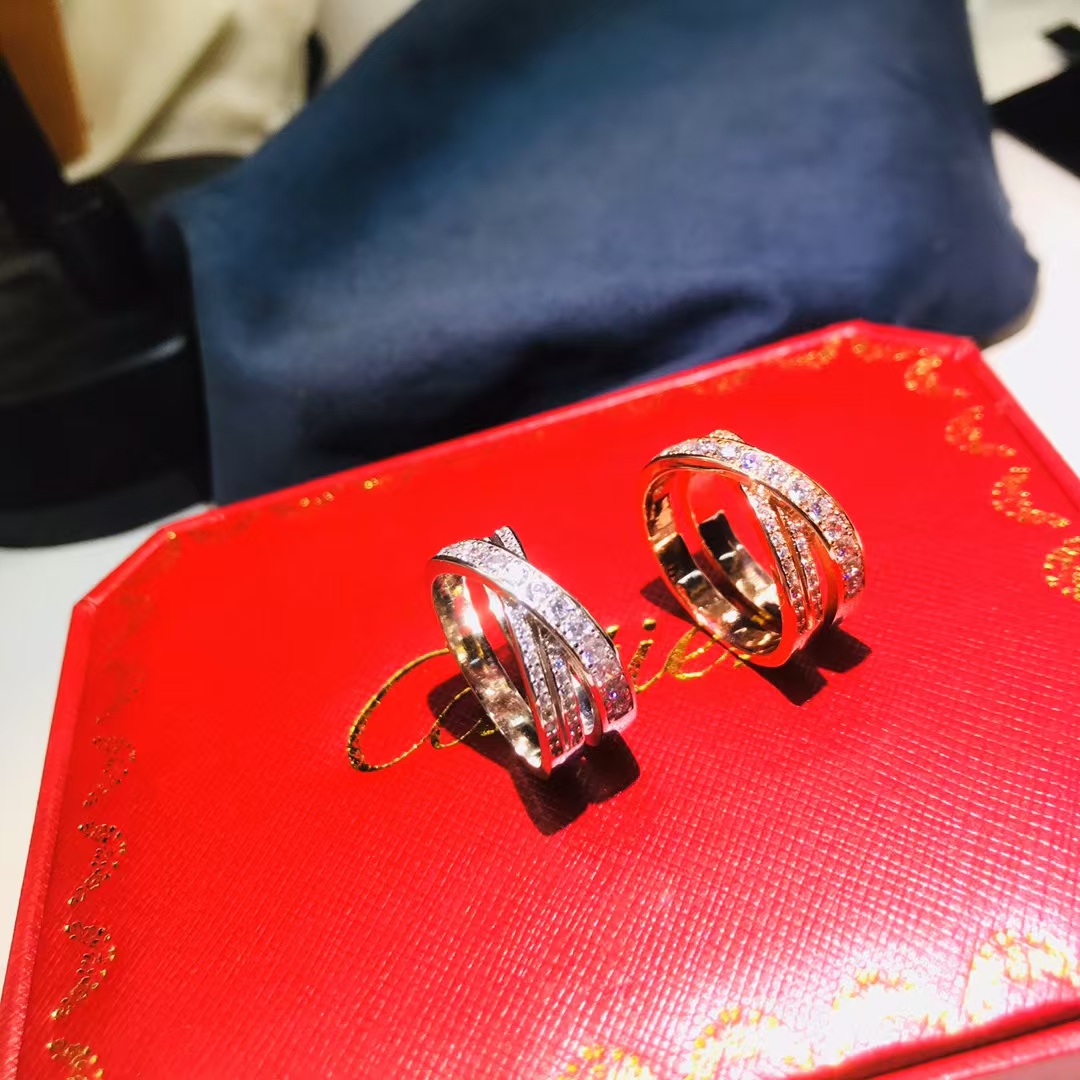 Cartier Intersect Ring - Original Replica Club