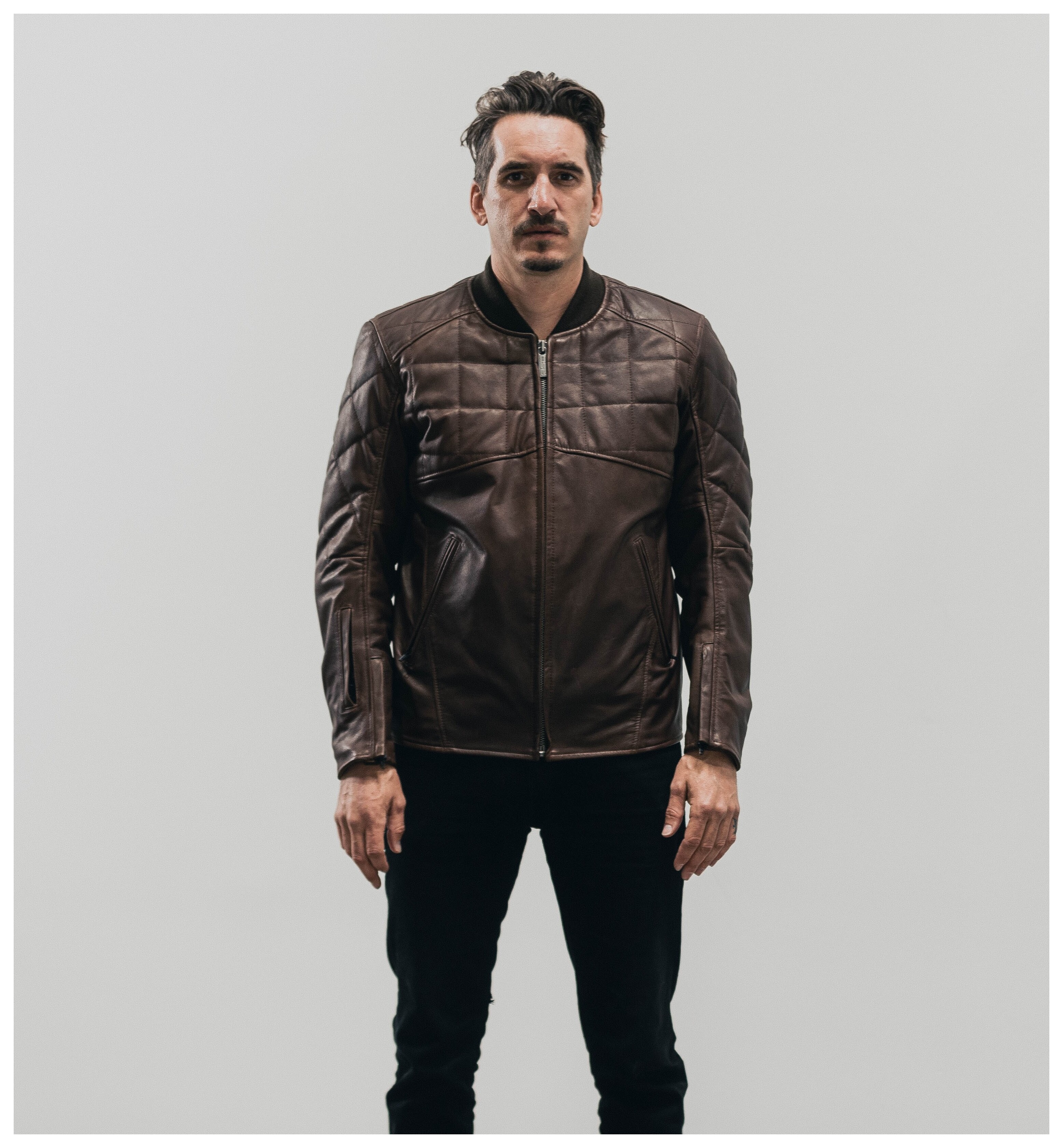 SportsBikeShop Roland Sands Hemlock CE Leather Jacket