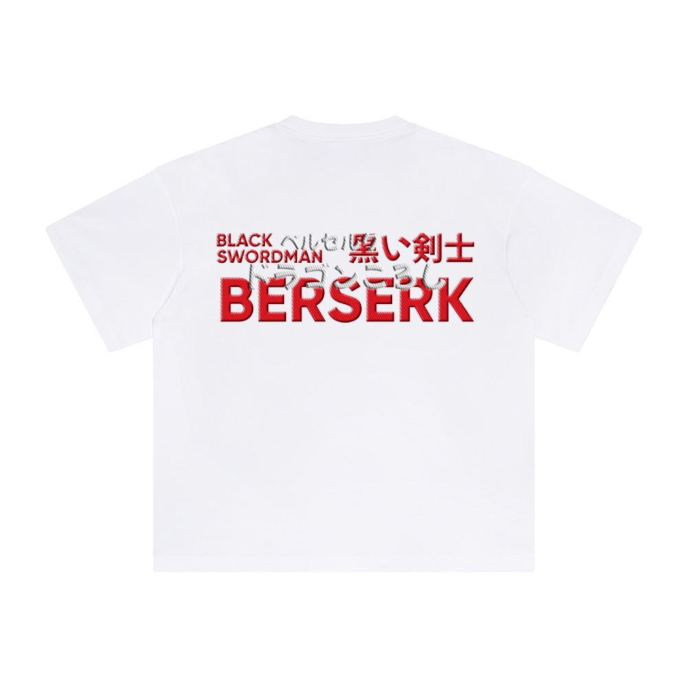 Unisex Anime Inspired Vintage T-Shirt TeeThreads Sustain the Scene with Custom Apparel