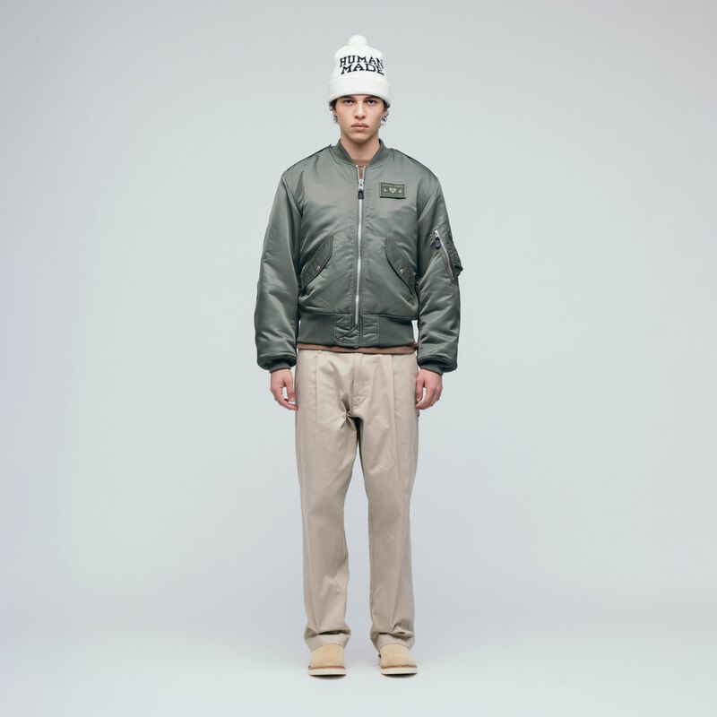 HUMAN MADE FLIGHT JACKET