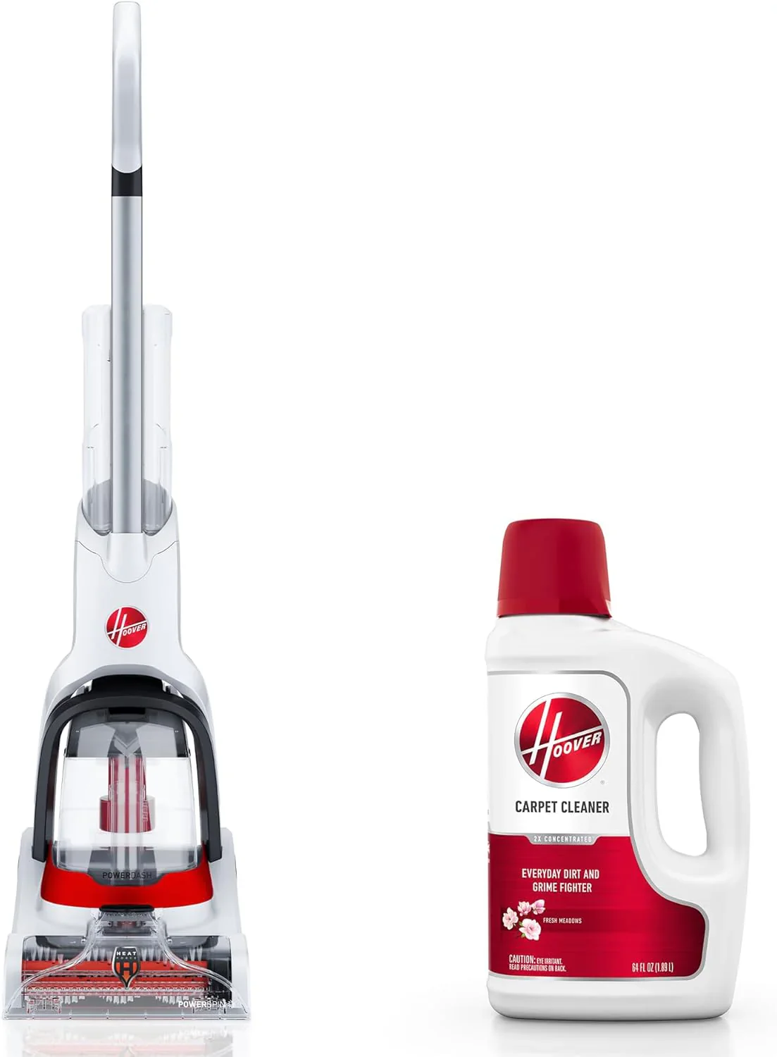Hoover PowerDash Pet+ Compact Carpet Cleaner Machine, Lightweight Carpet Shampooer