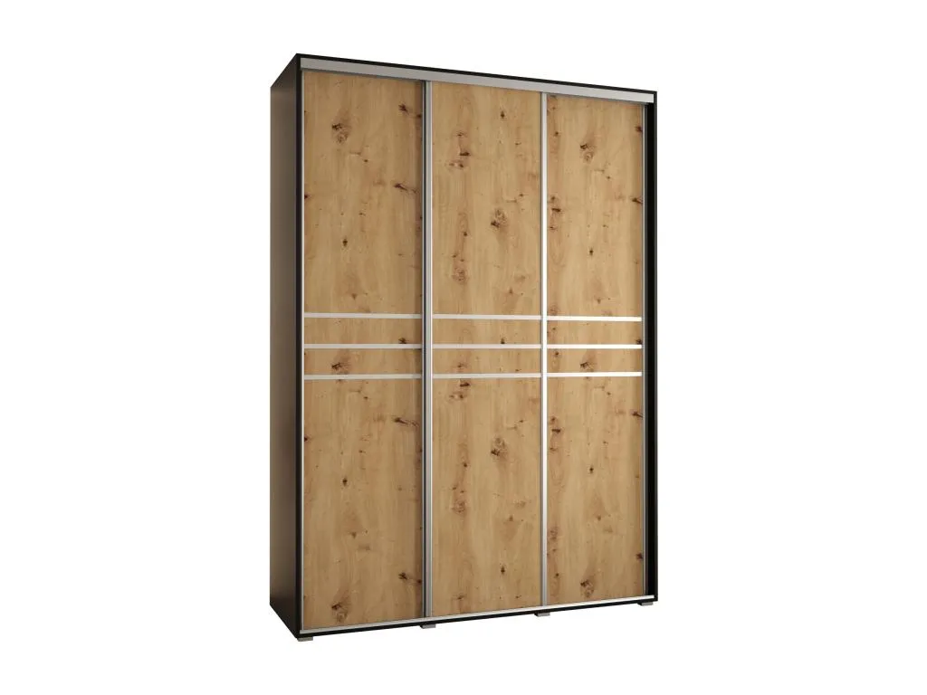 ARMARIO CON PUERTAS BATIENTES 235.2/180/60 3 puertas 15791irts